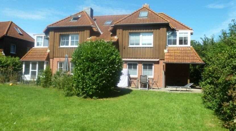 Teilansicht Garten