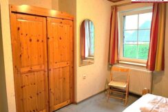 Teilansicht Schlafzimmer
