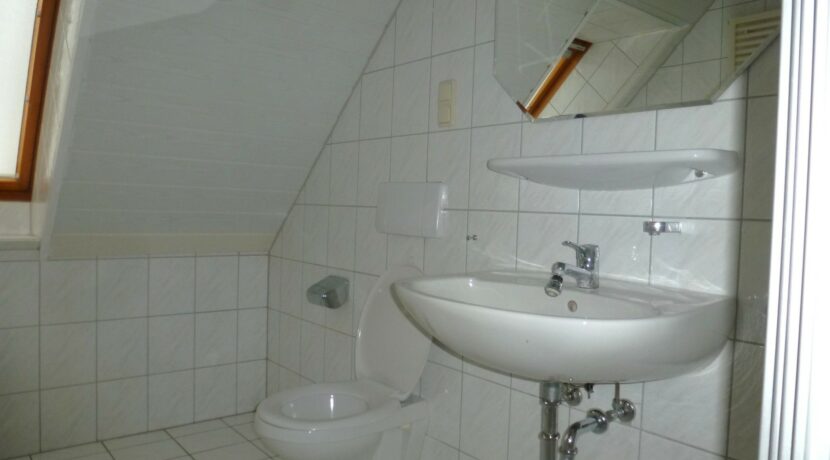 Duschbad Ansicht 2 im DG.,
