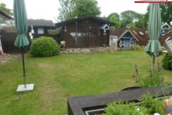 Teilansicht Garten