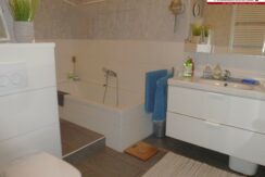 Teilansicht Vollbad im EG.,