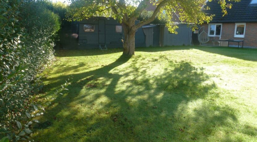 Teilansicht Garten