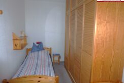 Teilansicht Schlafzimmer