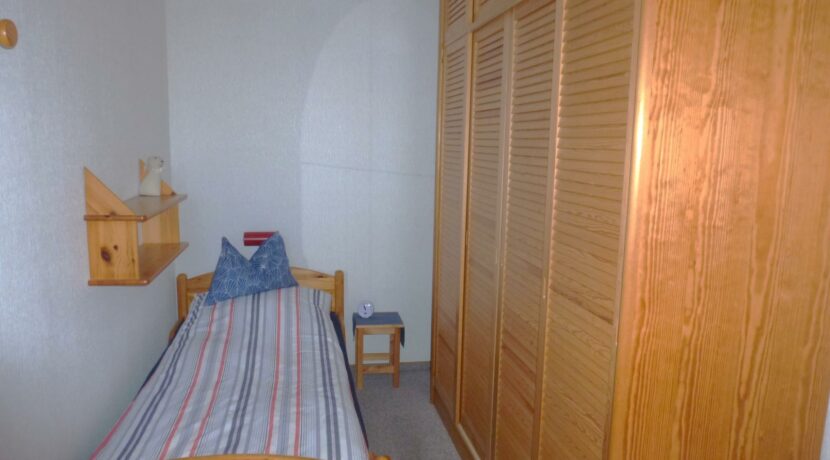 Teilansicht Schlafzimmer