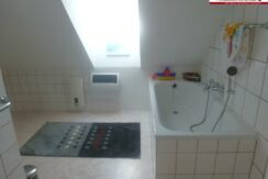 Wannenbad im DG.,