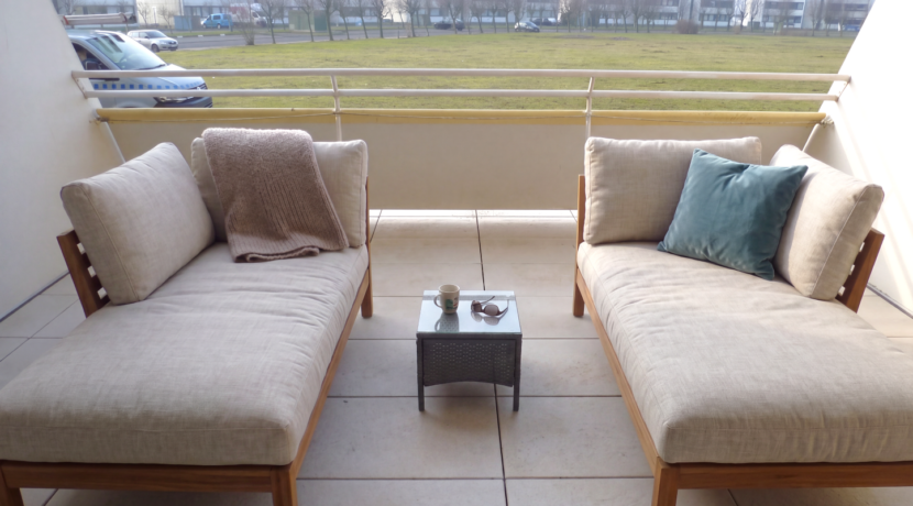 KLASSE STRANDTERRASSE!