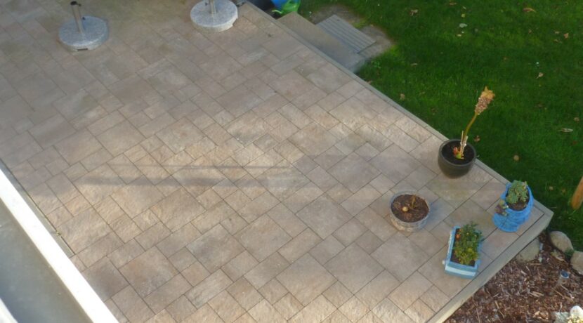 Terrasse im EG.,
