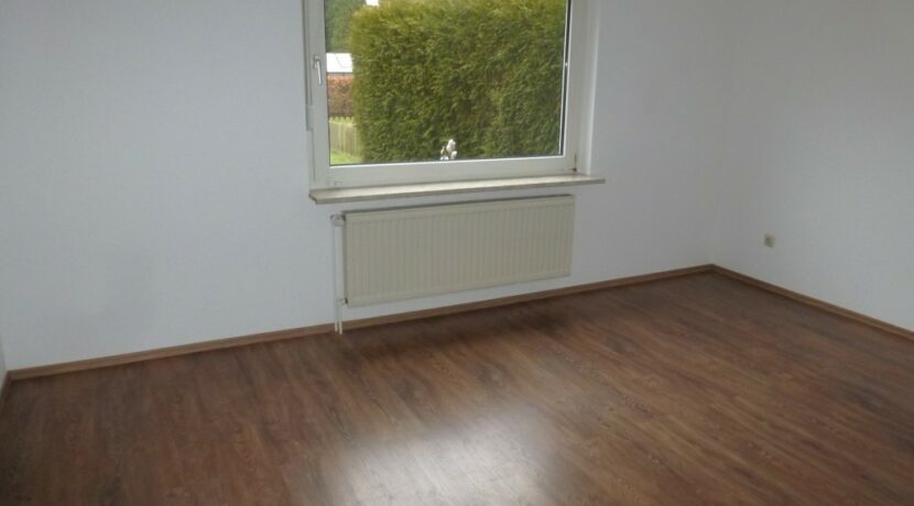 Teilansicht Schlafzimmer