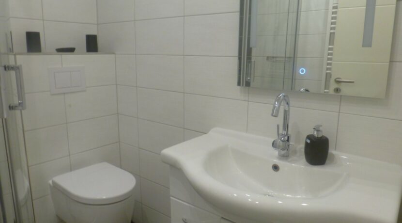 modernes Duschbad