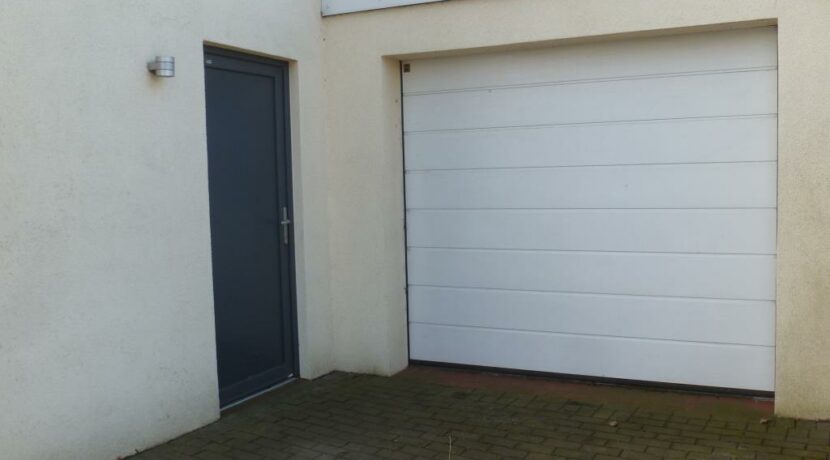 Garage, Seiteneingang
