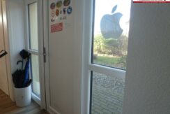 Hintertür Büro