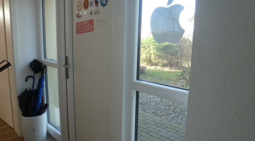 Hintertür Büro