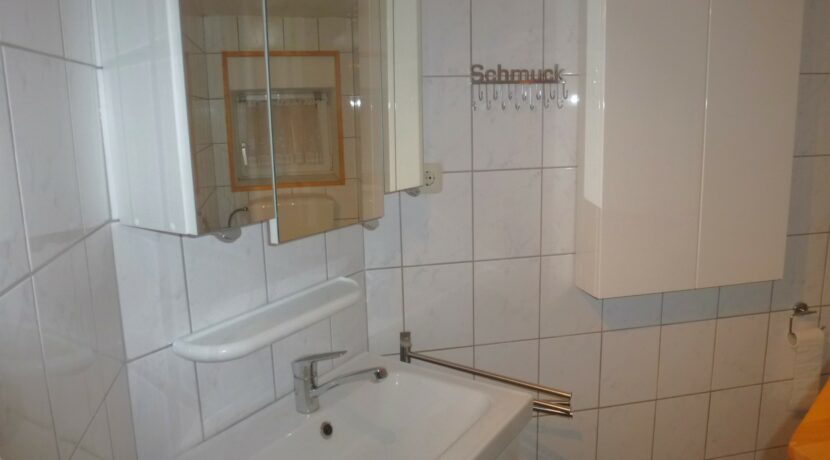 Teilansicht Duschbad