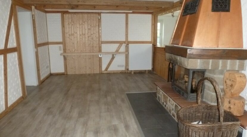 Teilansicht Kaminzimmer