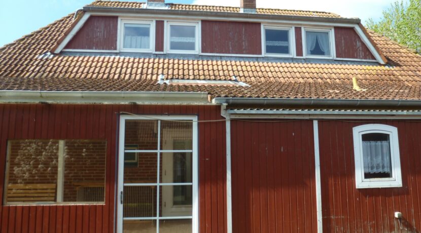 Veranda Rückansicht