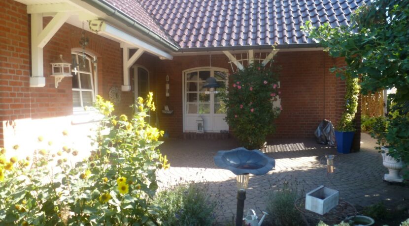 überdachte Terrasse