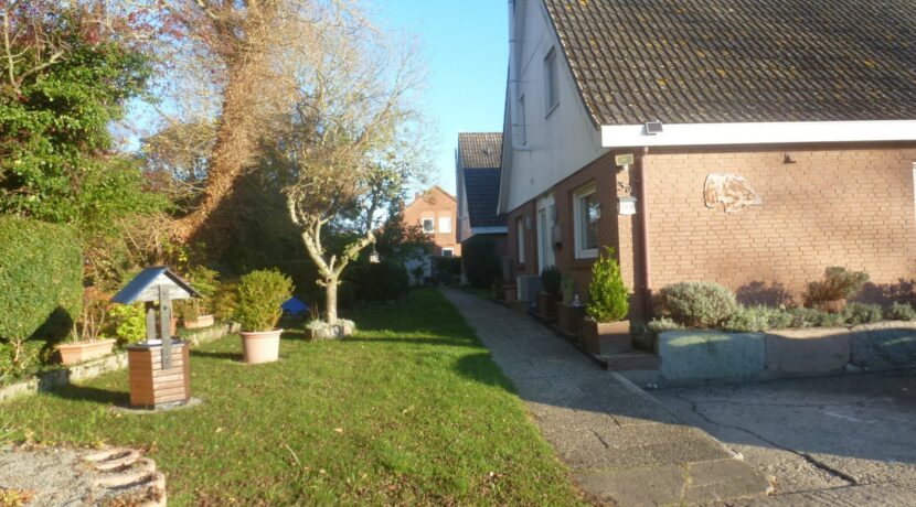 Zuwegung zum Haus 3B