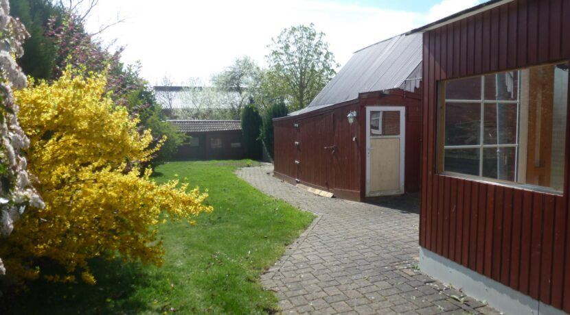 weitere Gartenansicht