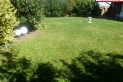 Teilansicht Garten