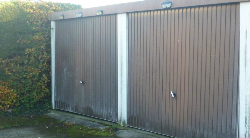 Garagenansicht