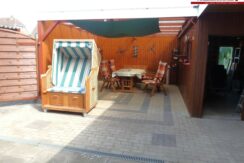 überdachte Terrasse