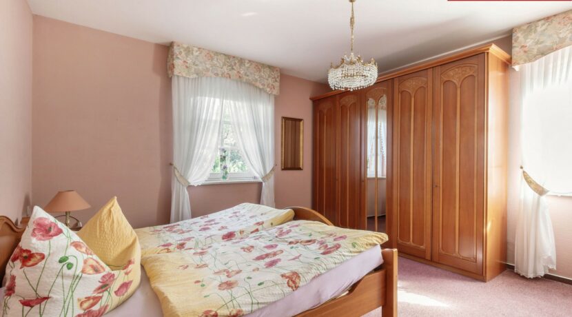 Schlafzimmer im EG.,