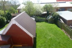 Teilansicht Garten