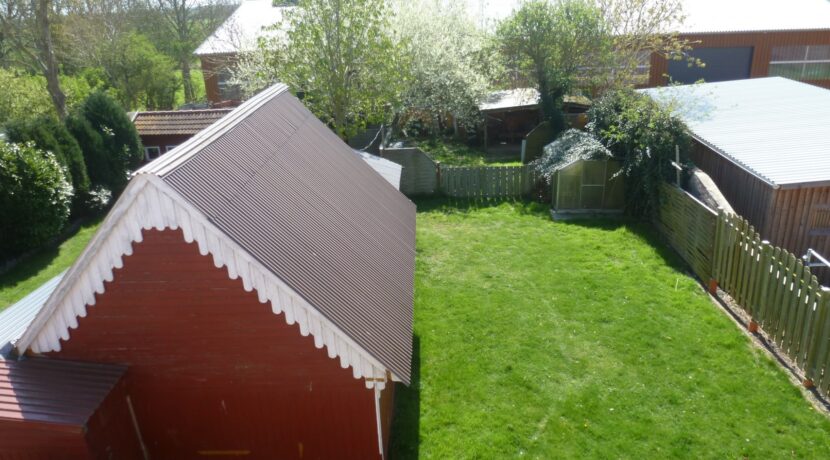 Teilansicht Garten