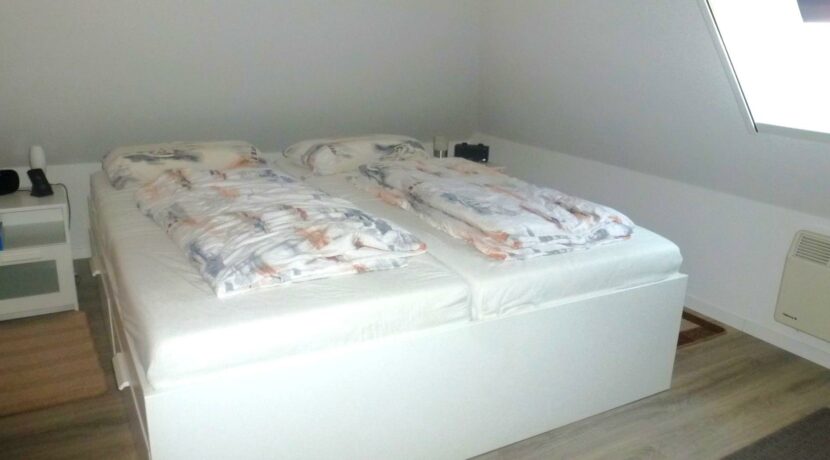Schlafzimmer im DG.,
