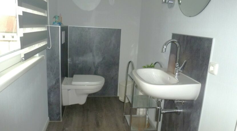 WC-Anlage im DG.,