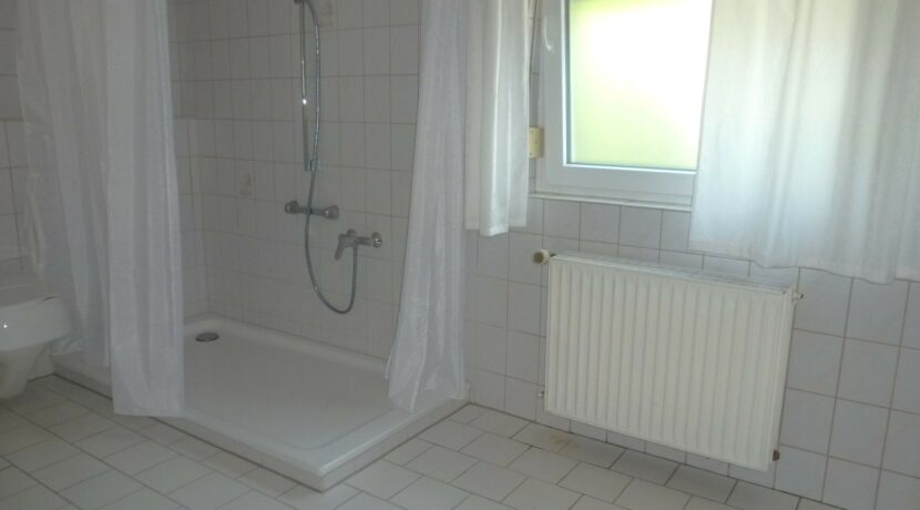 Duschbad im EG.,