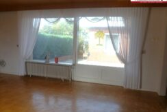 Wohnzimmer mit Zugang