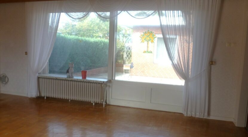 Wohnzimmer mit Zugang