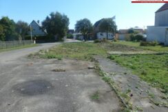 mit Blick zur Straße