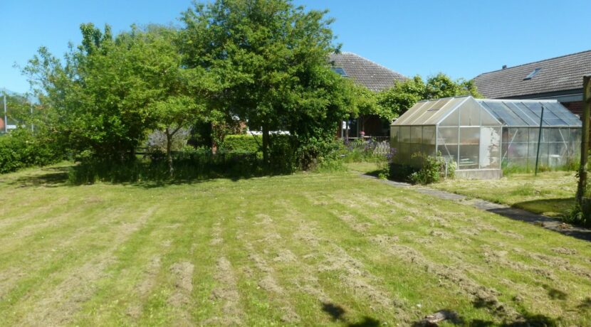 Teilansicht Garten