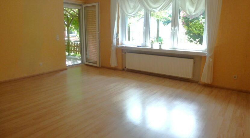 Teilansicht Wohnzimmer