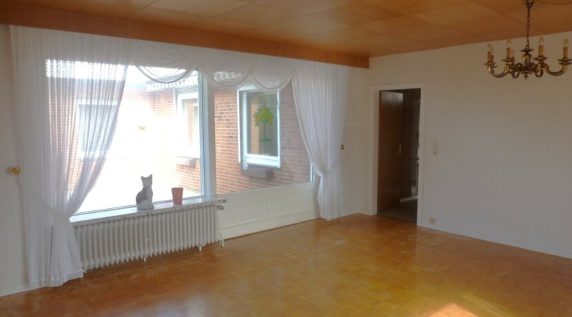 Teilansicht Wohnzimmer