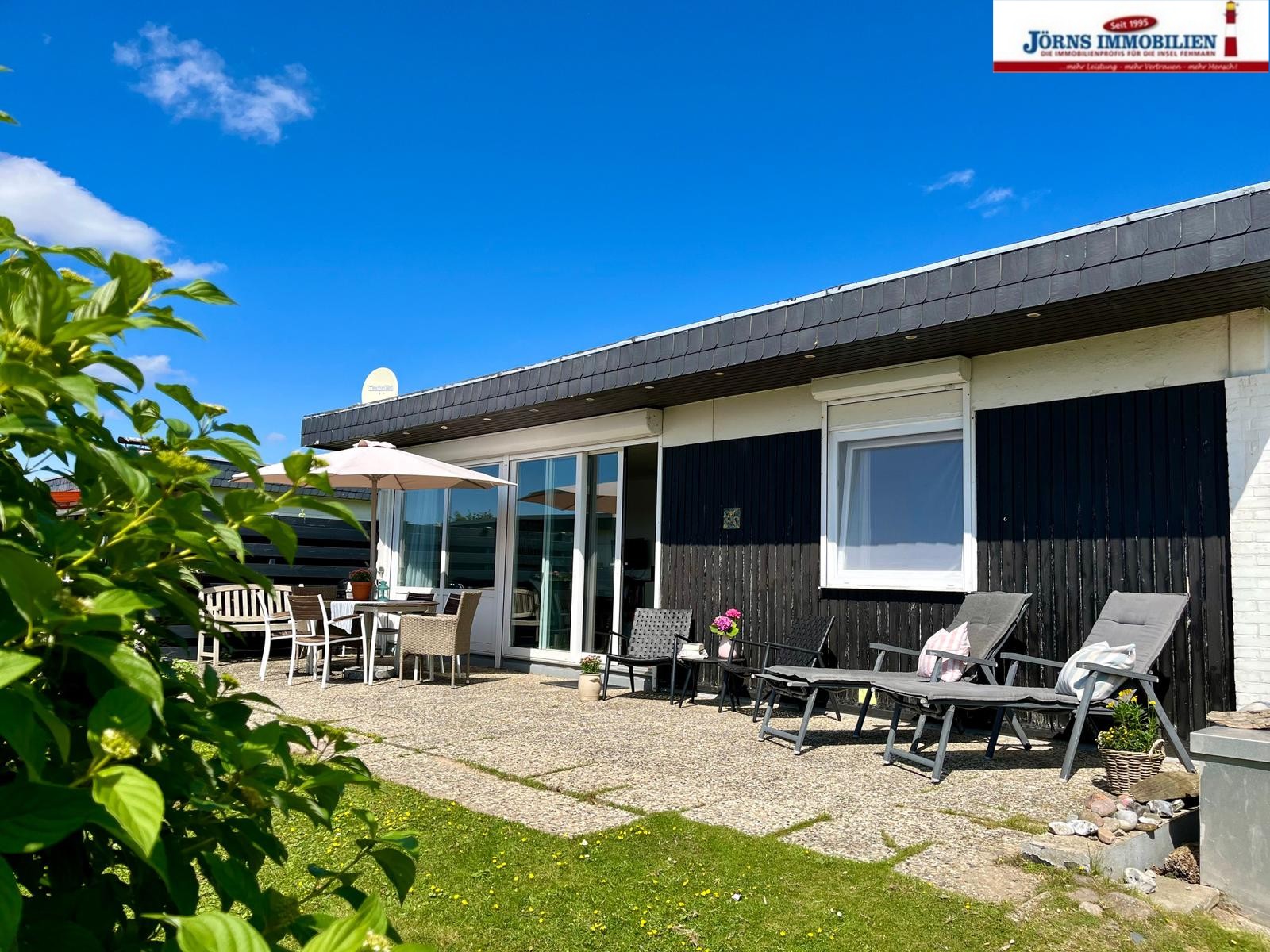 Min leevstes Huus am Meer! BUNGALOW DIREKT AM NATURSTRAND