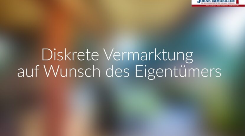 Diskrete Vermarktung