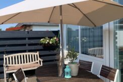 Teilansicht Terrasse