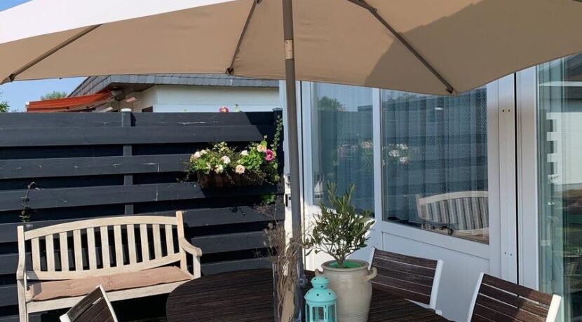 Teilansicht Terrasse