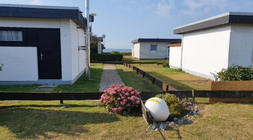 mit Naturstrand Blick