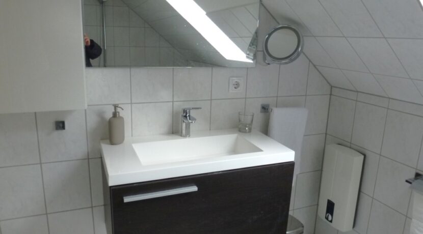 Teilansicht Bad im DG.,