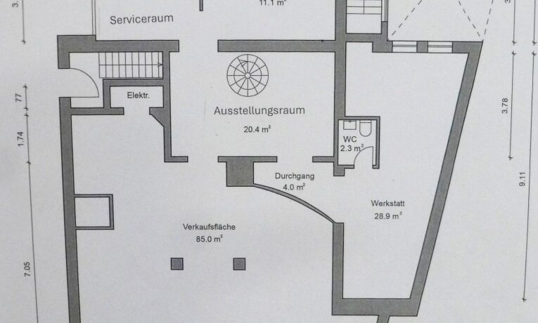 Ladeneinheit