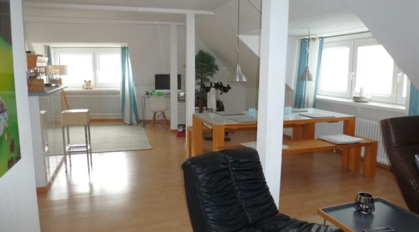 Wohnung im DG.,